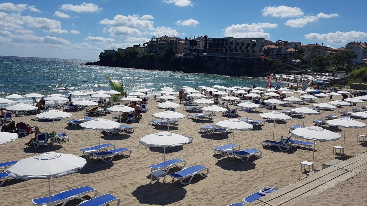 Apartman Horizont II - Side Sea View Szozopol Kültér fotó