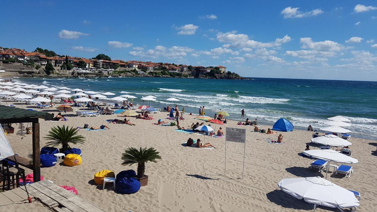 Apartman Horizont II - Side Sea View Szozopol Kültér fotó
