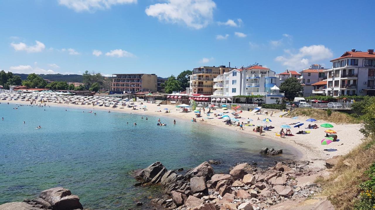 Apartman Horizont II - Side Sea View Szozopol Kültér fotó