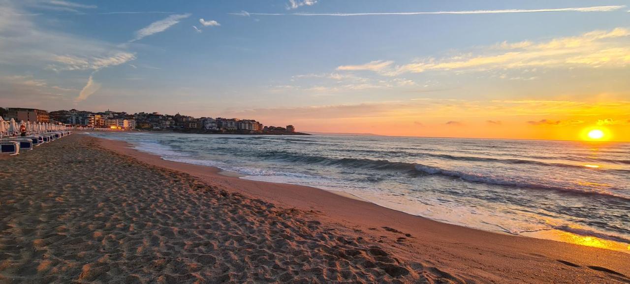 Apartman Horizont II - Side Sea View Szozopol Kültér fotó