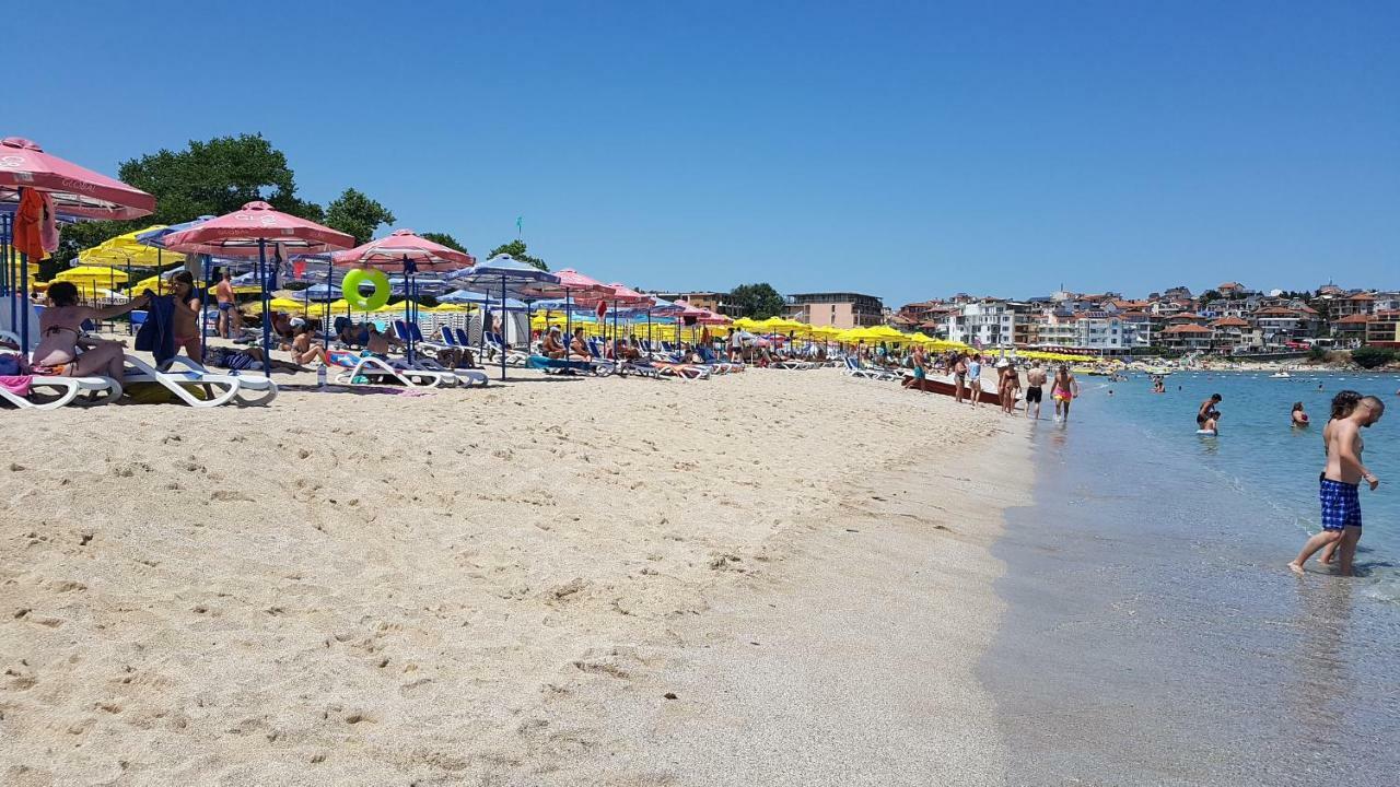 Apartman Horizont II - Side Sea View Szozopol Kültér fotó