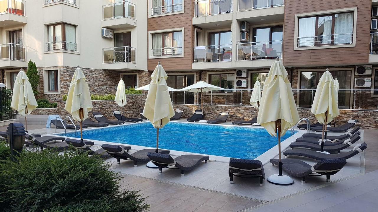 Apartman Horizont II - Side Sea View Szozopol Kültér fotó