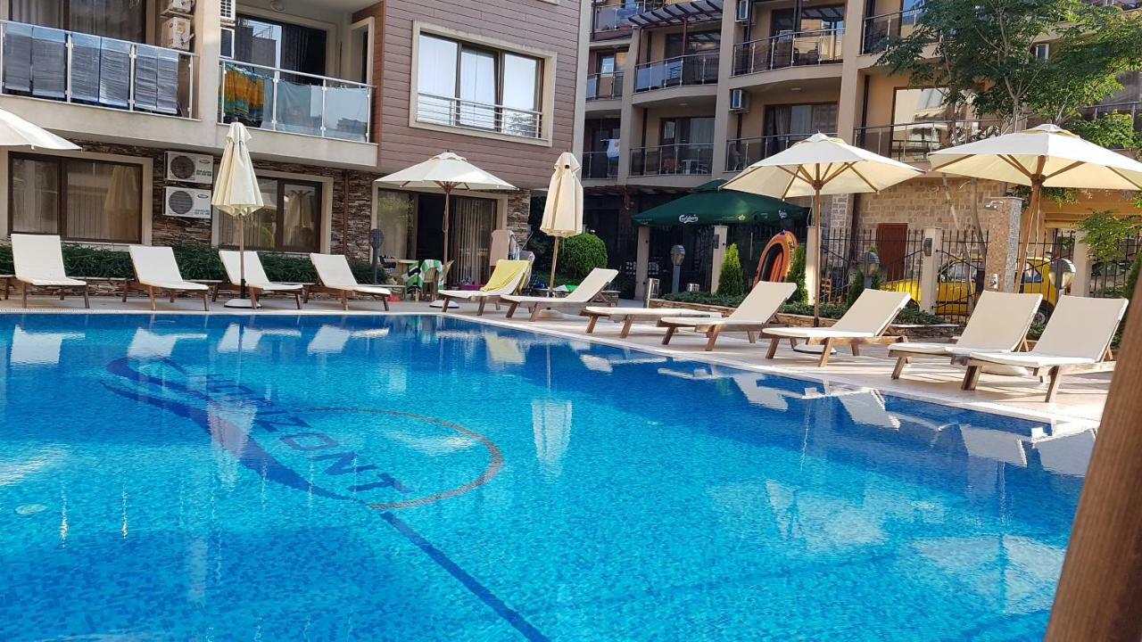 Apartman Horizont II - Side Sea View Szozopol Kültér fotó