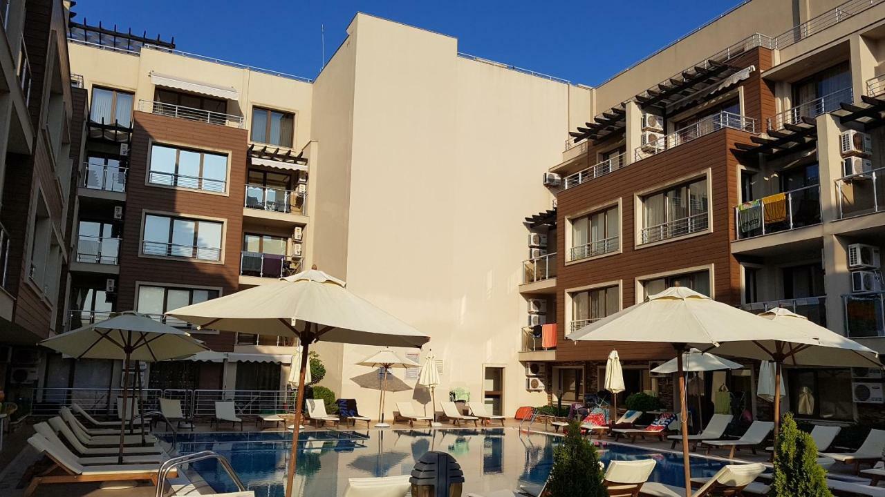 Apartman Horizont II - Side Sea View Szozopol Kültér fotó