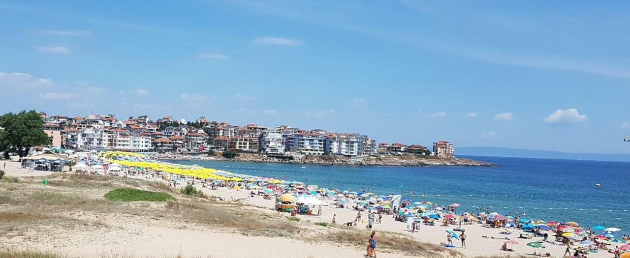 Apartman Horizont II - Side Sea View Szozopol Kültér fotó