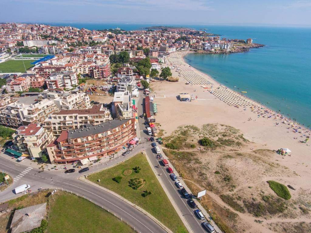 Apartman Horizont II - Side Sea View Szozopol Kültér fotó