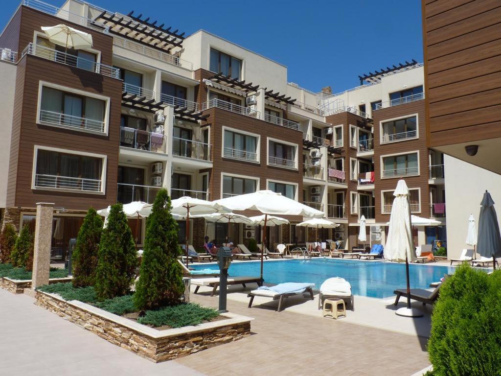 Apartman Horizont II - Side Sea View Szozopol Kültér fotó