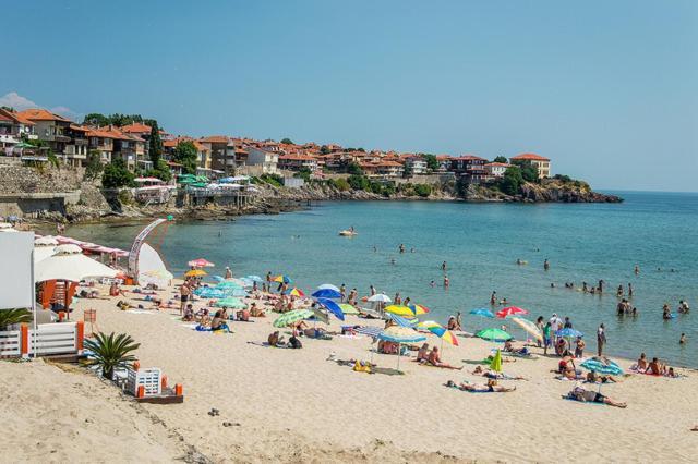 Apartman Horizont II - Side Sea View Szozopol Kültér fotó