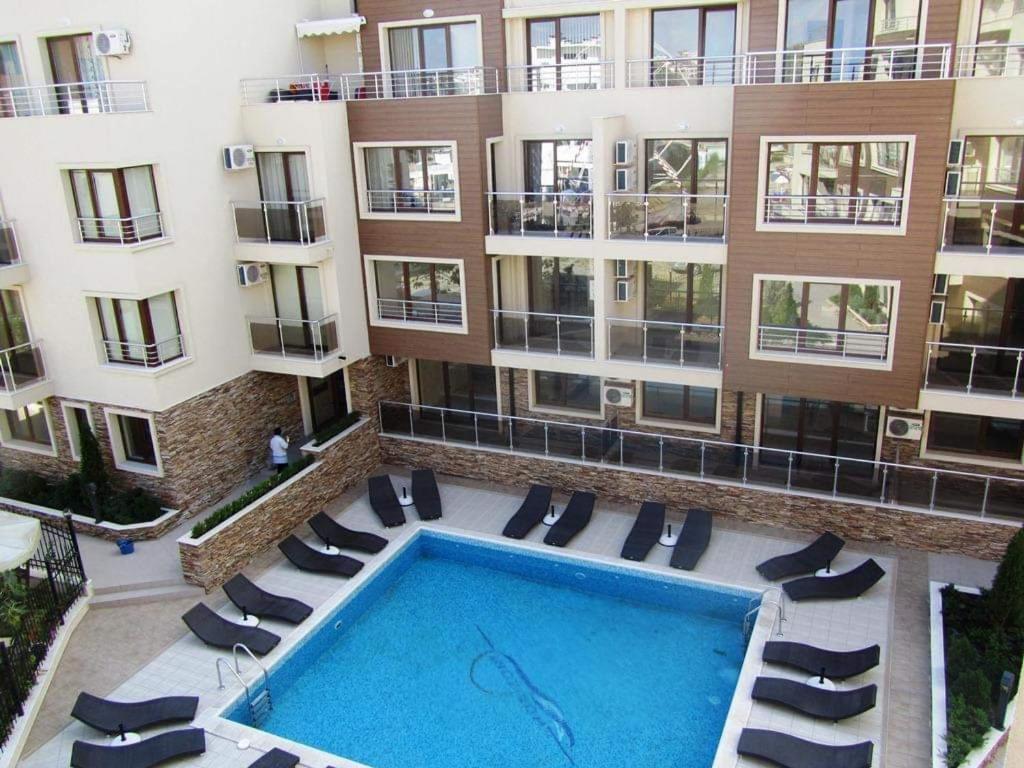 Apartman Horizont II - Side Sea View Szozopol Kültér fotó